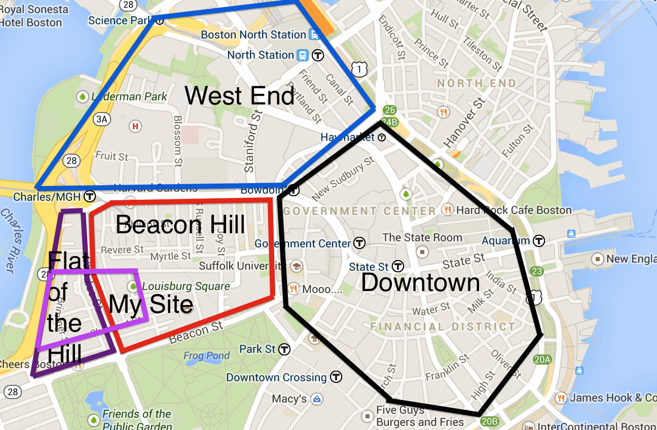 Boston Beacon Hill Neighborhood Guide