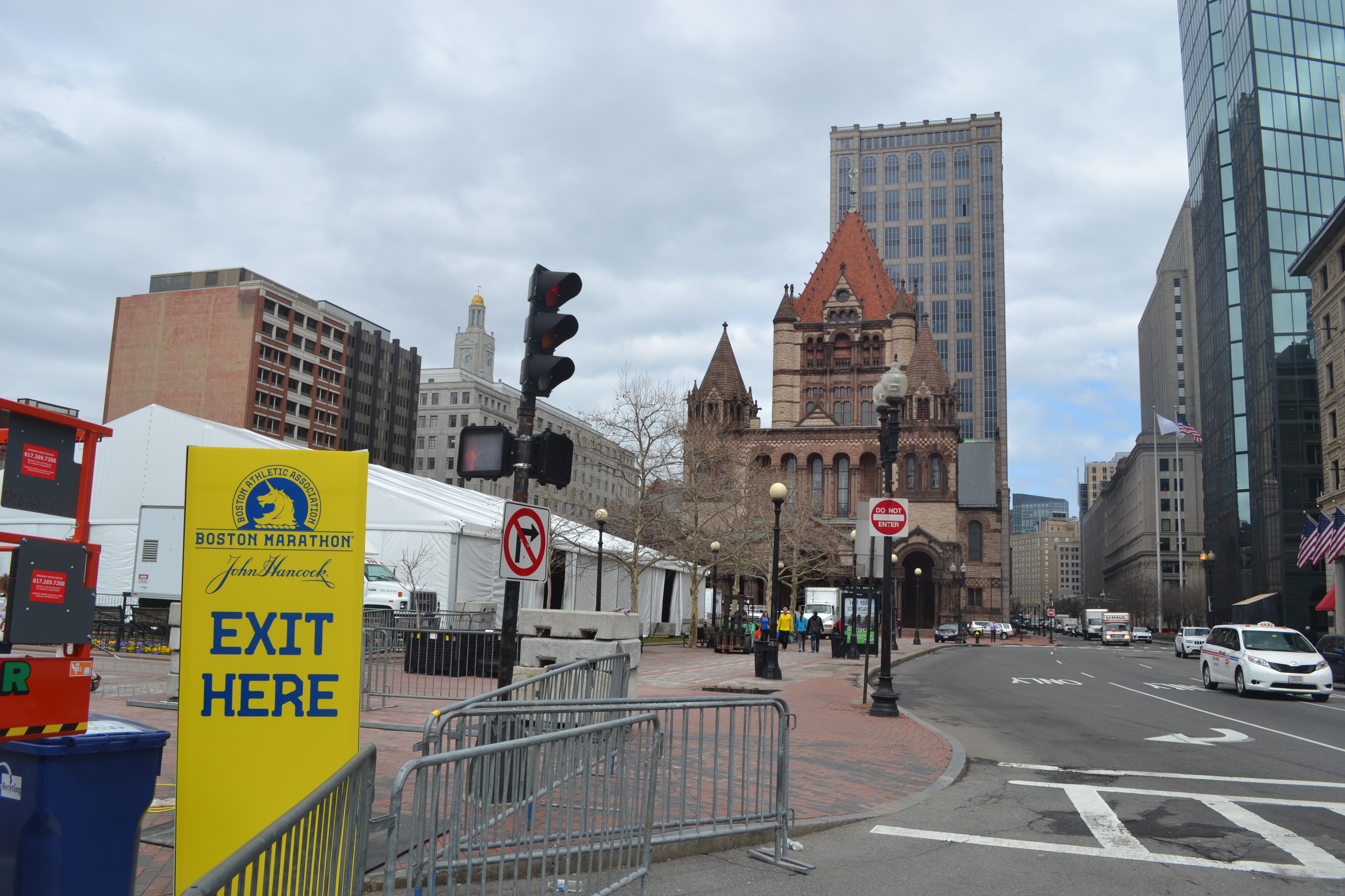 Copley Place seeks city of Boston's OK for 47-story tower – Boston Herald