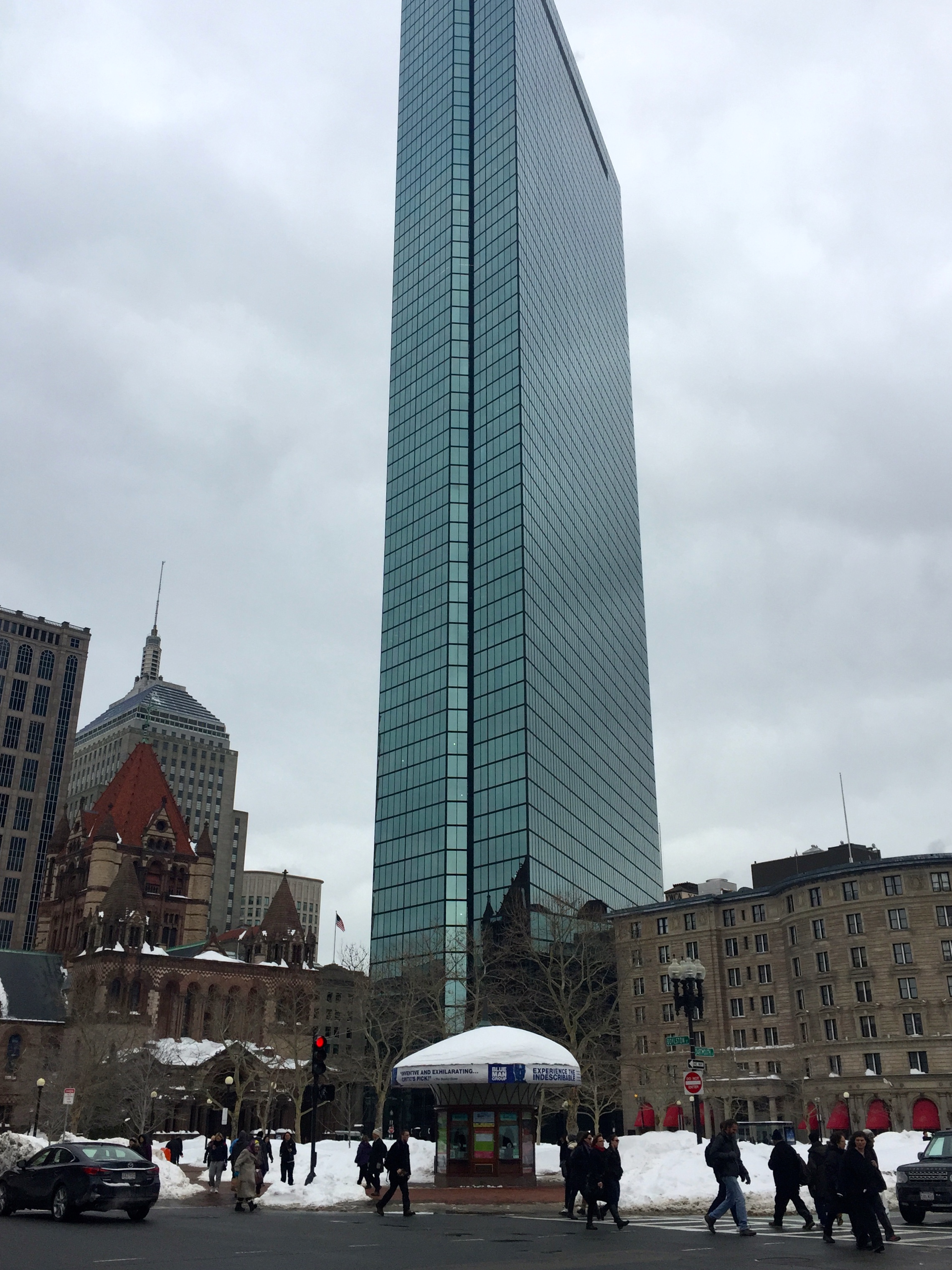 4 Copley Place  Boston Office Spaces