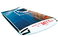 Manta, solar powered car