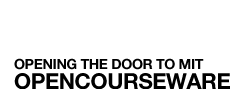 Opening the Door to MIT OpenCourseWare