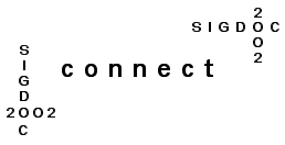 SIGDOC 2002: connect