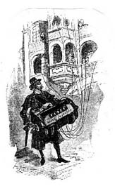 1894 image shows author distributing his work through phonography