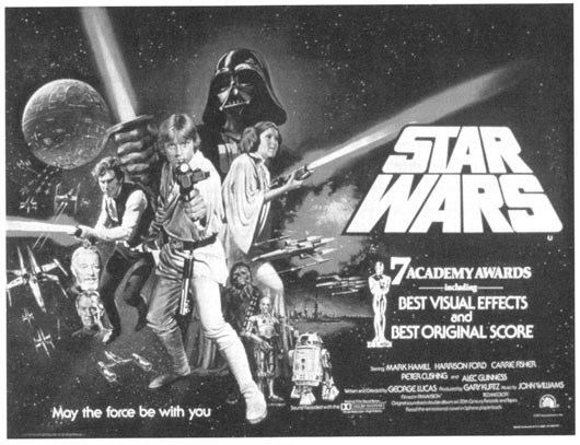 Star Wars poster 