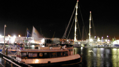 night harbor