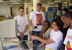 TYR students