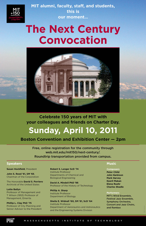 Next Century Convocation
