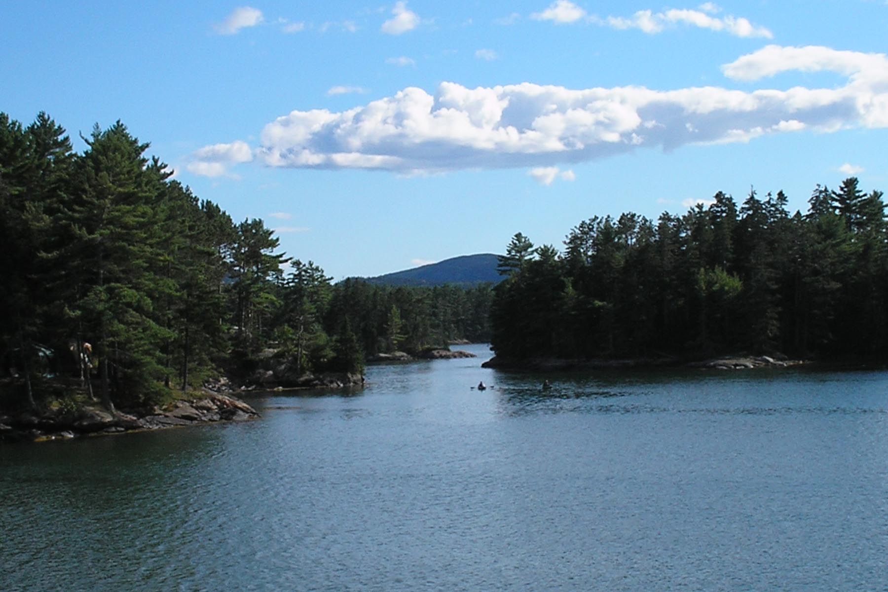 View from our campsite