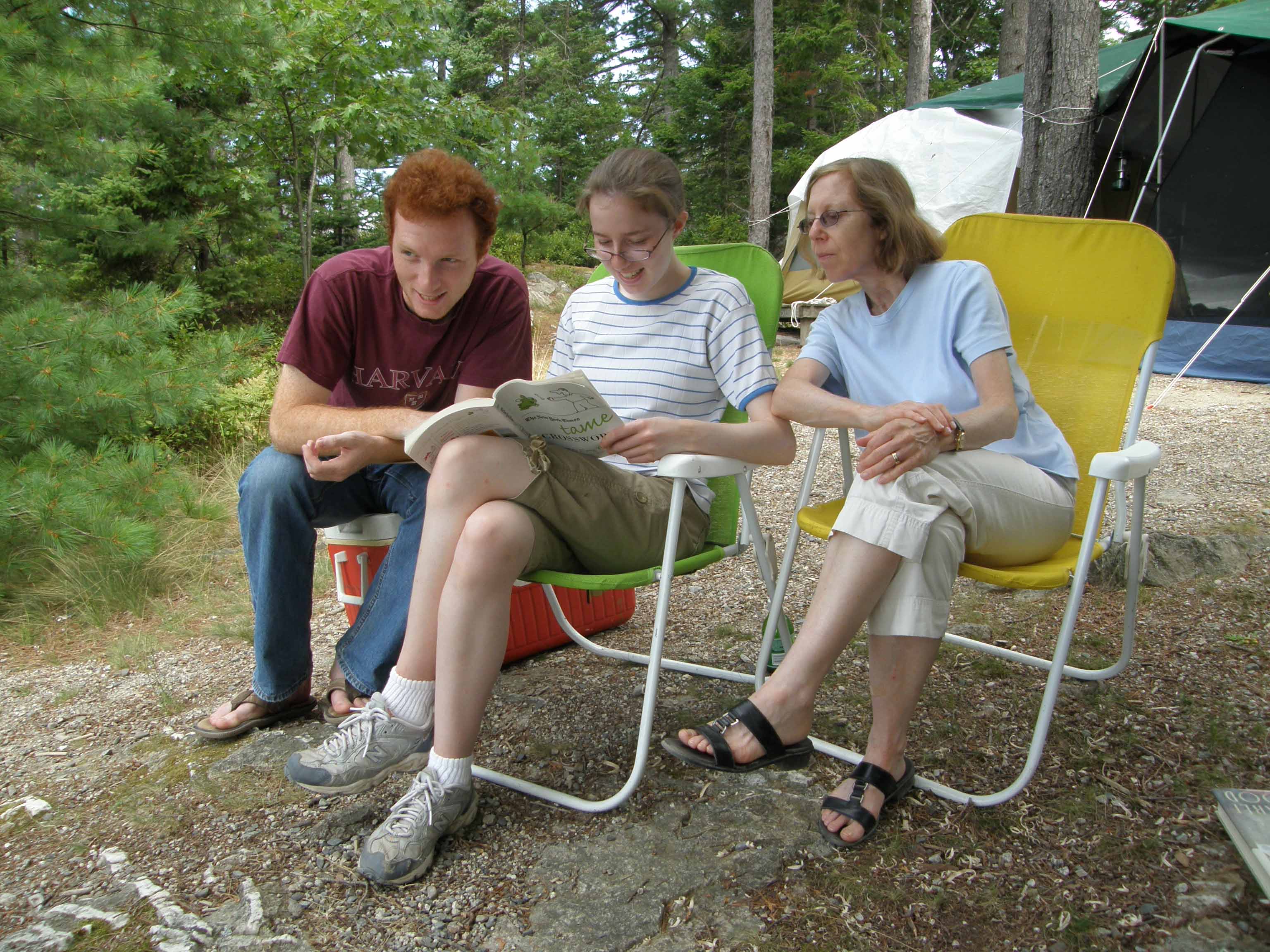 Crosswords with our friend David