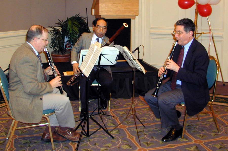 NO DOGS ALLOWED playing at a benefit concert in March 2001.