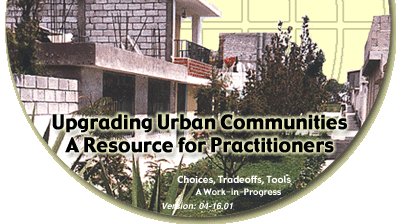 Upgrading Urban Communities