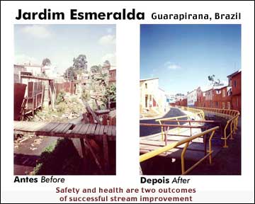 Jardim Esmeralda before-after