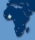 Burkina Faso Map Location