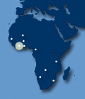 Cote D’Ivoire Map Location