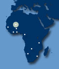 Ghana Map Location