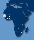Senegal Map Location