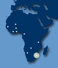 Swaziland Map Location