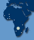 Zambia Map Location