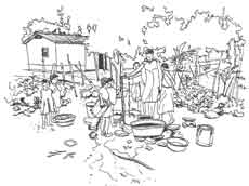 Sketch from Zambia
