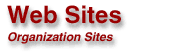 Organization Web Sites