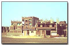 Photo: Cairo, Egypt. Homes in all stages of development