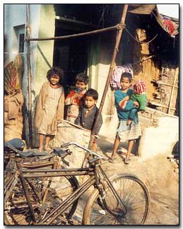 Photo: Kids - New Delhi, India