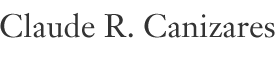Claude R. Canizares