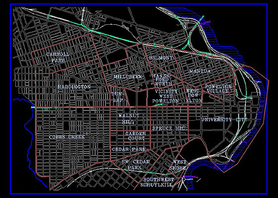 Map Source: Philadelphia City