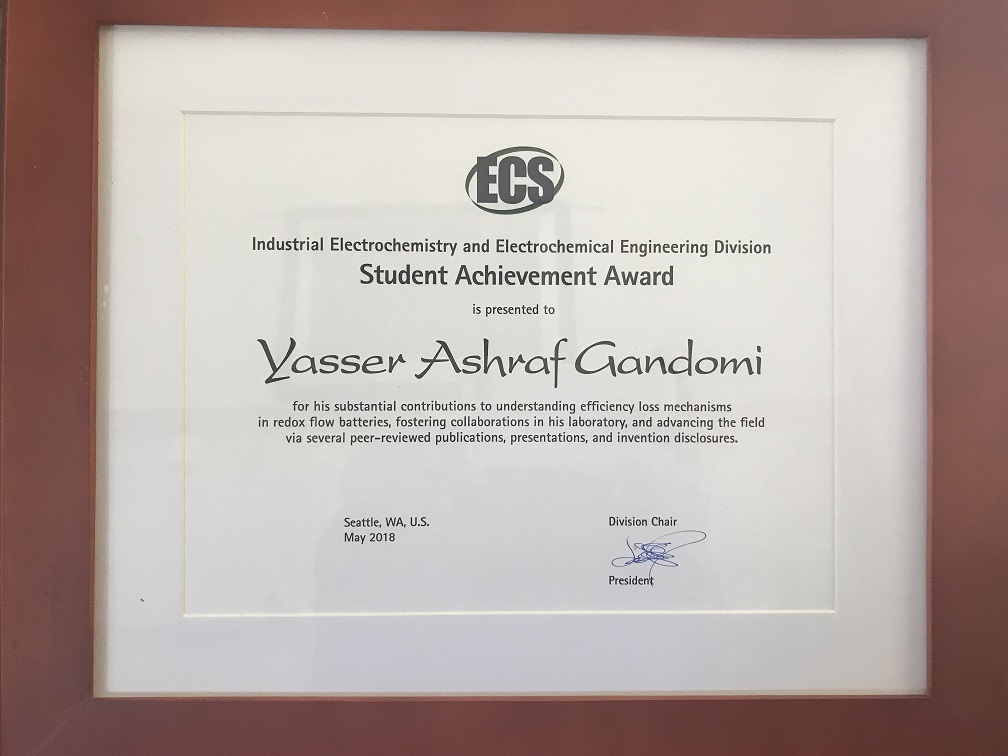 Y.Ashraf Gandomi ECS international award4