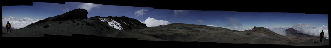 Stella Point panorama