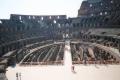 Inside the Colosseum, with parts of the former basement visible., 600x400, 49 Kb