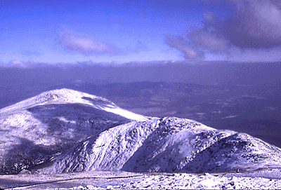 Neat picture of Mount Washington