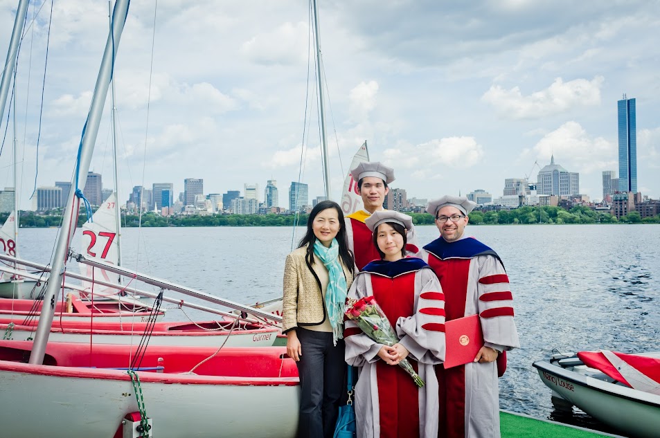 Congratulations 2012 Graduates Ethan Crumlin, Yi-Chun Lu and Jin Suntivich