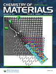 Chemistry of Materials 2013