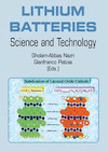 Science and Technology of Lithium Batteries