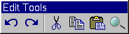 Toolbar with Toolbuttons \caption A floating
