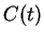 $C(t)$