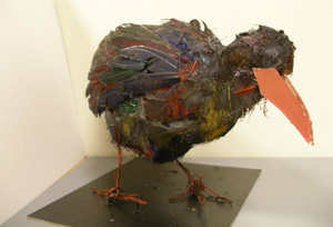 Hannah's rail.