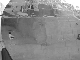 Photo of the Stata Center at MIT