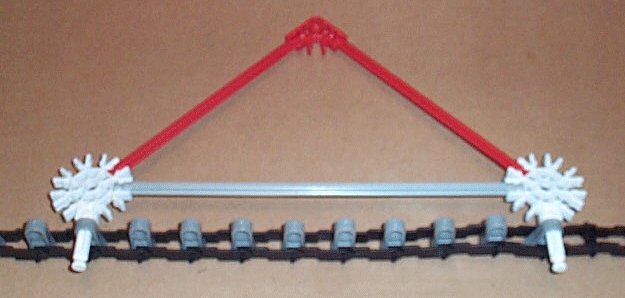 length of drive chain matching gray strut