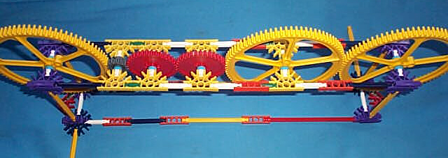 Qty Discount KNEX Large Yellow Crown Gear Combine Shipping 