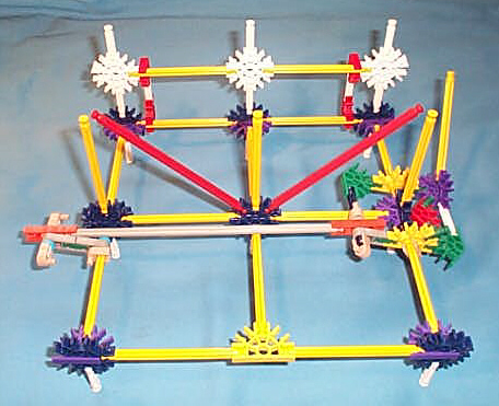 installed actuator back block