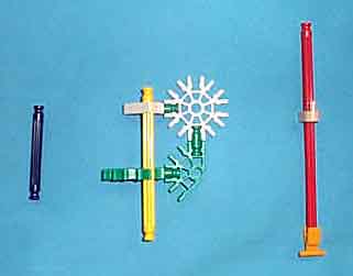 partially assembled actuator back-block latch