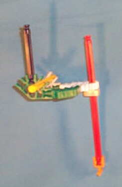 fully assembled actuator back-block latch