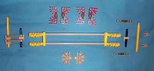 bit assembly, exploded view