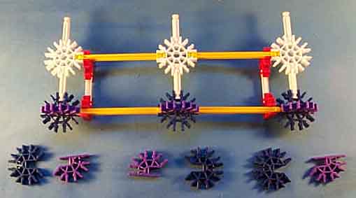 detail picture of back of control frame