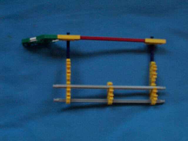 fully assembled sense rod lifter
