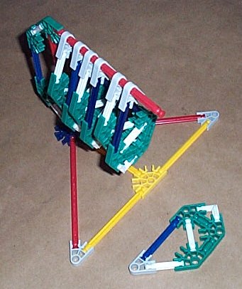 jigs hanging while glue dries