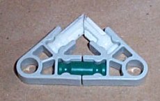 whiteangle as two legs and right angle of a right triangle