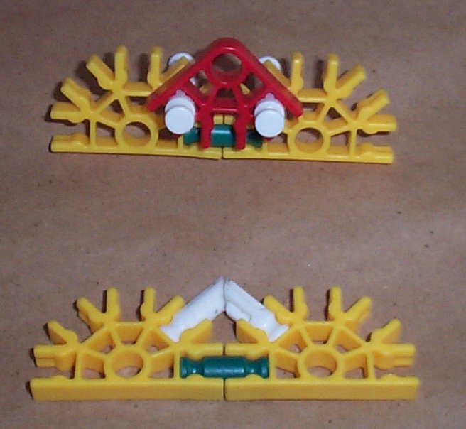 whiteangle used in place of an overlapped red connector